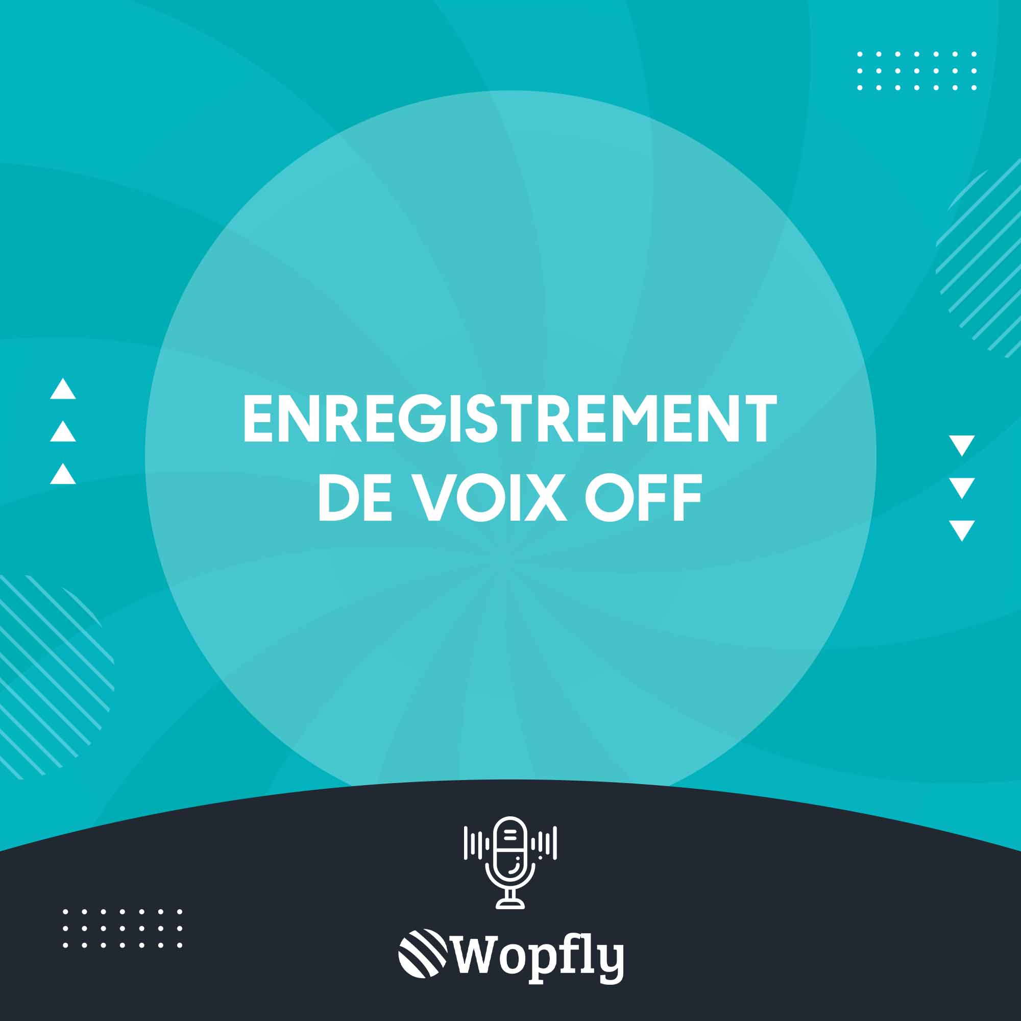 Enregistrement Voix Off Professionnelle