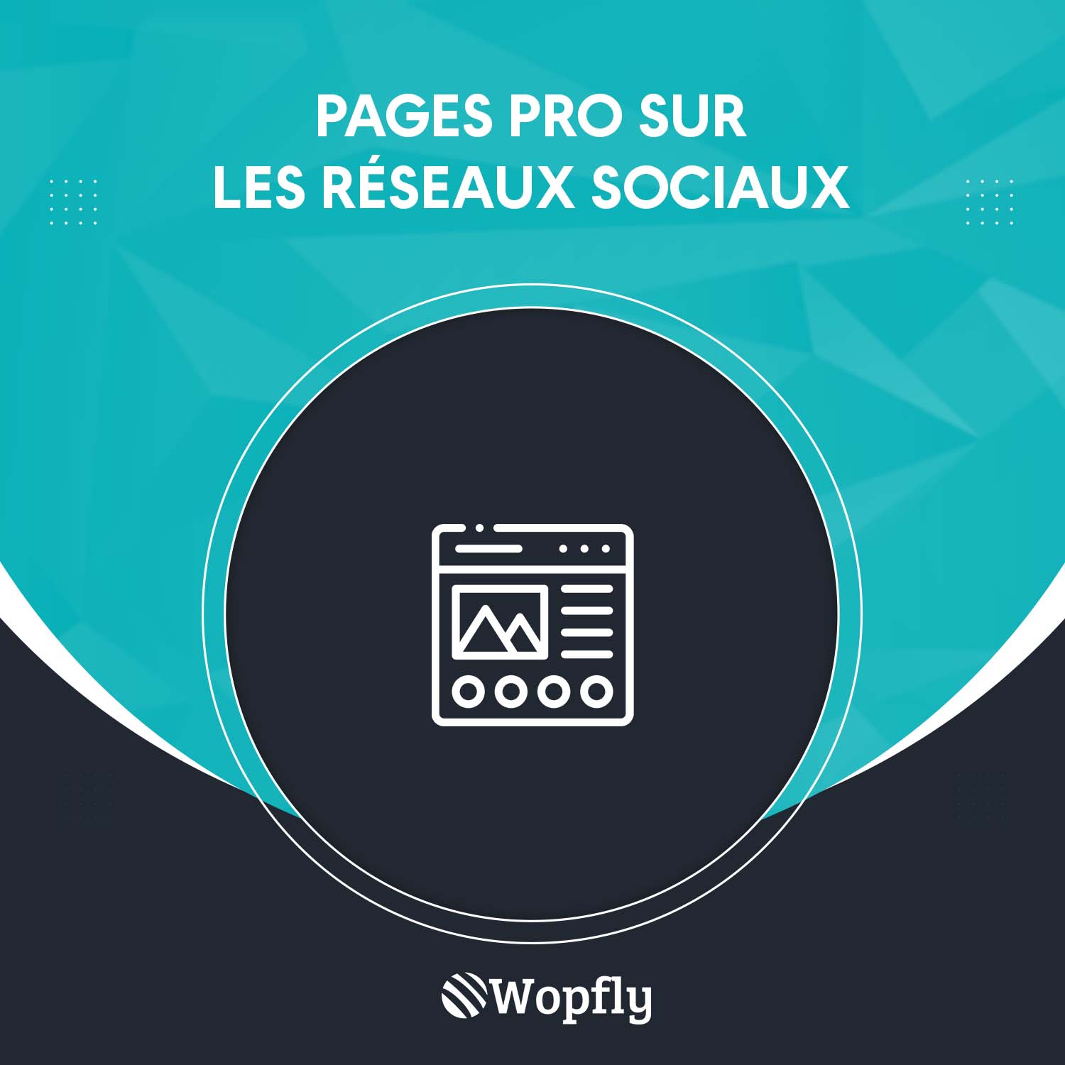 Création De Vos Pages Sur Réseaux Sociaux