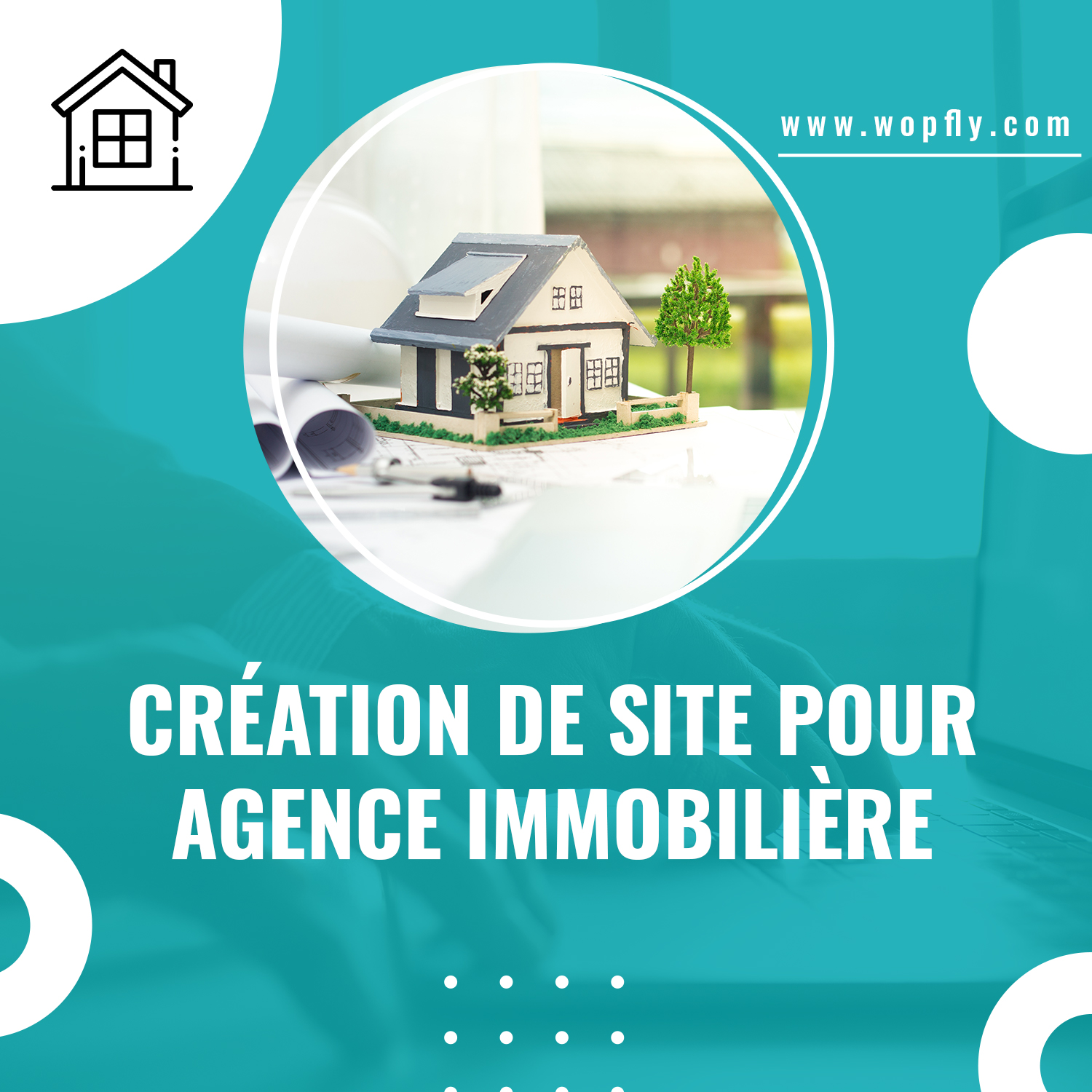 Création De Site Web Clé En Main Pour Agence Immobilière