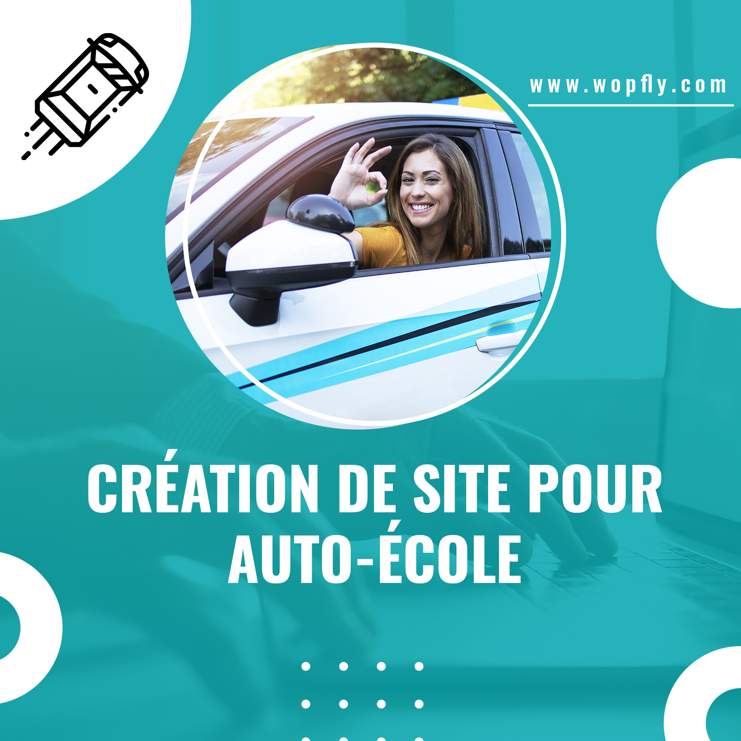 Création De Site Web Clé En Main Pour Auto-Ecole