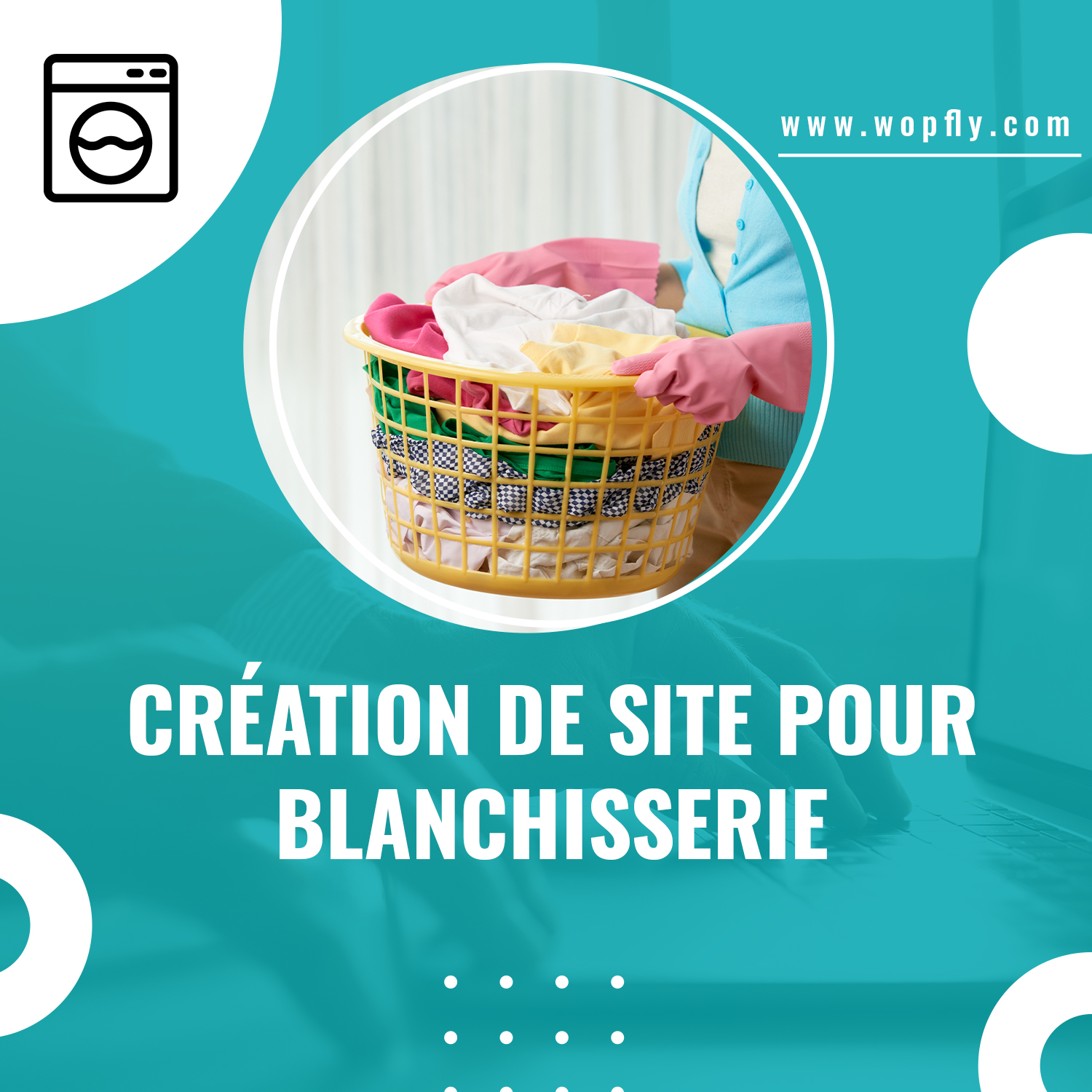 Création De Site Web Clé En Main Pour Blanchisserie