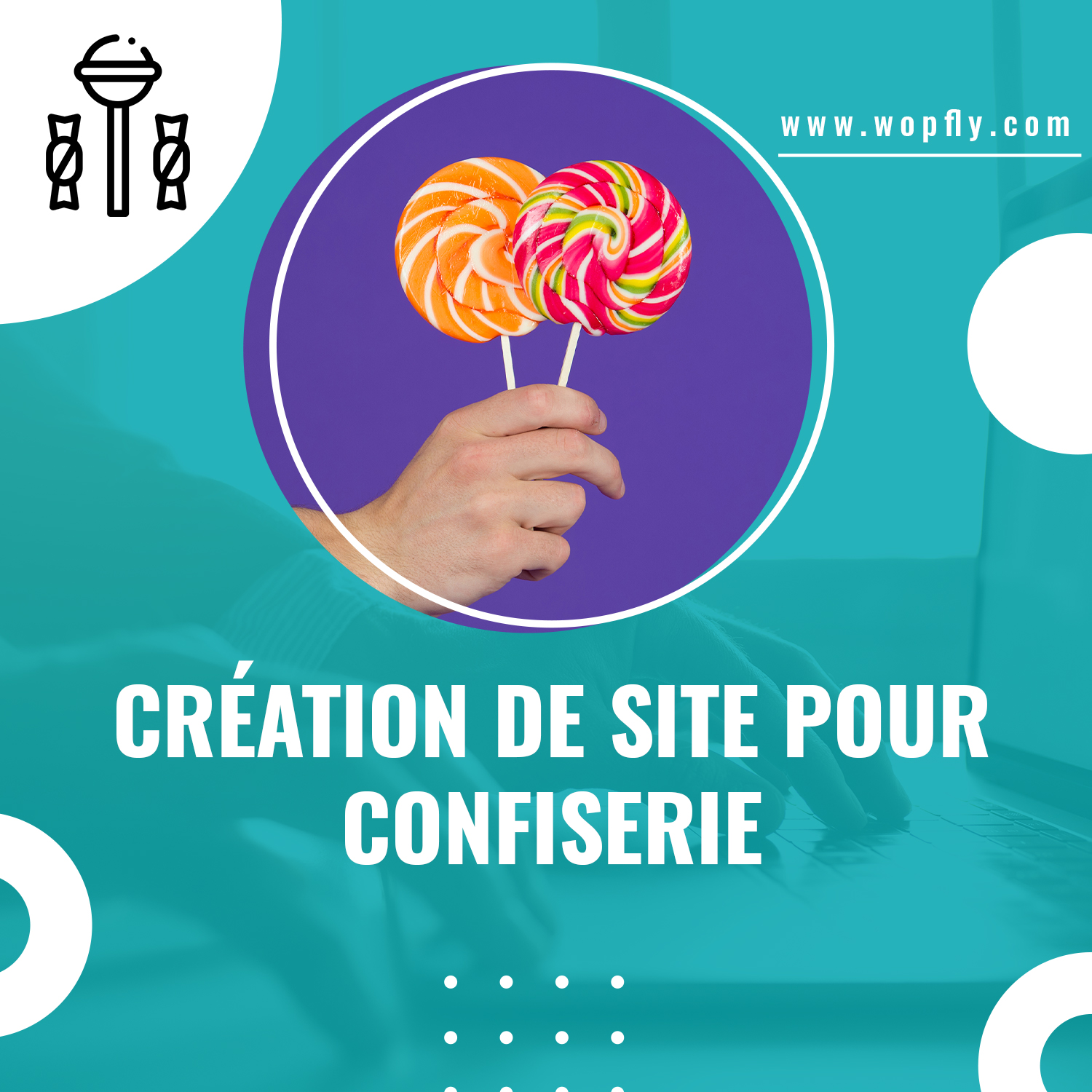 Création De Site Web Clé En Main Pour Confiserie