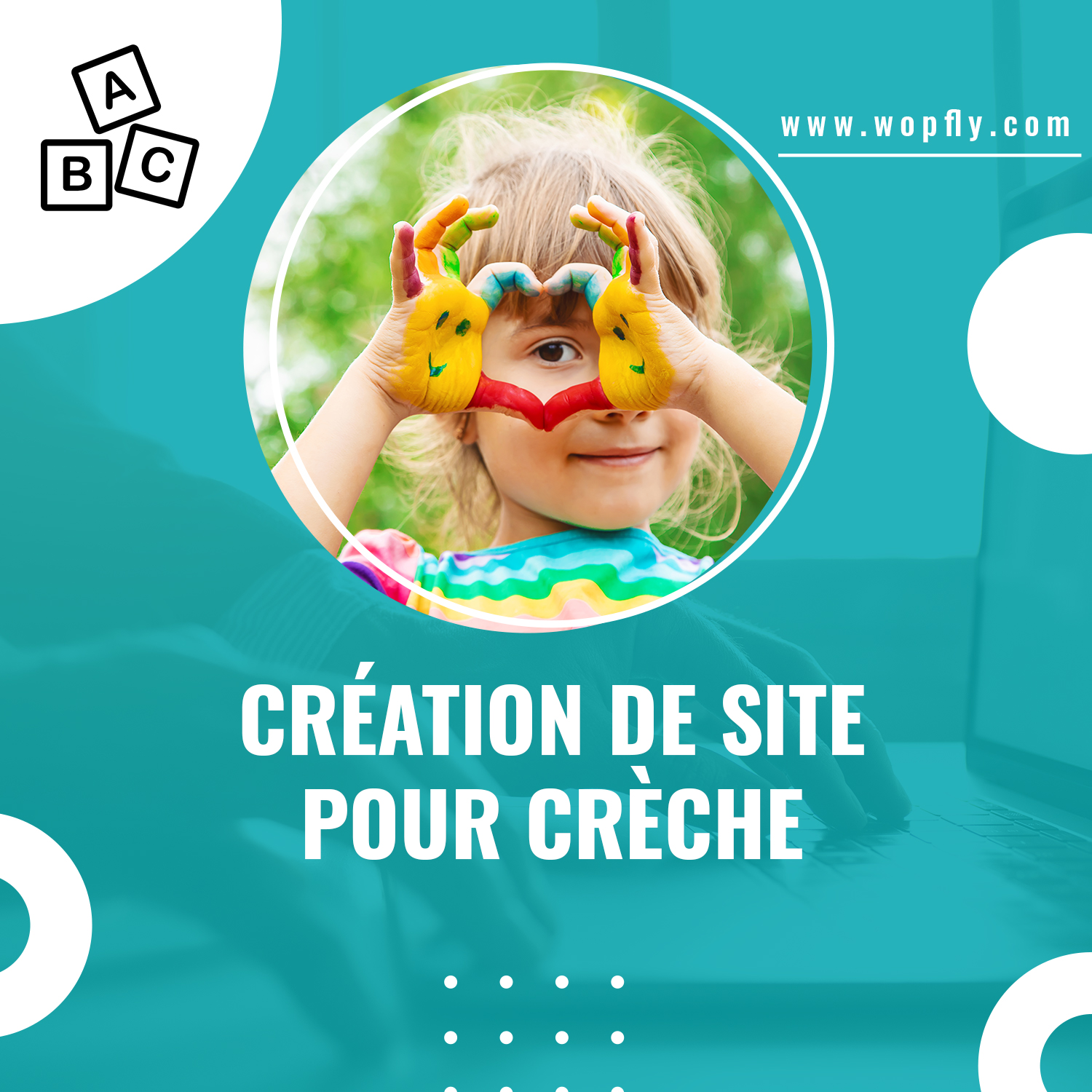 Création De Site Web Clé En Main Pour Crèche