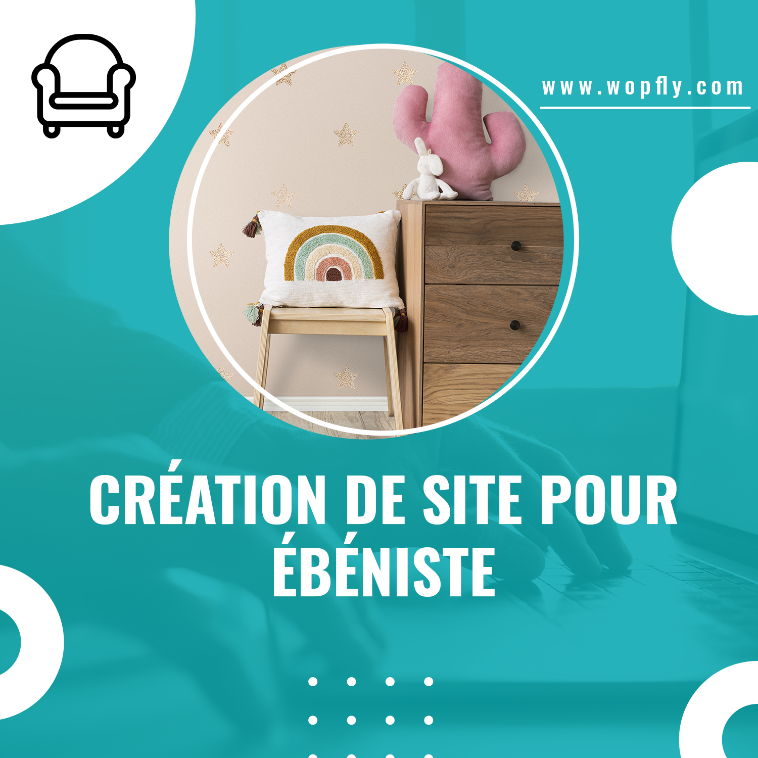 Création De Site Web Clé En Main Pour Ébéniste