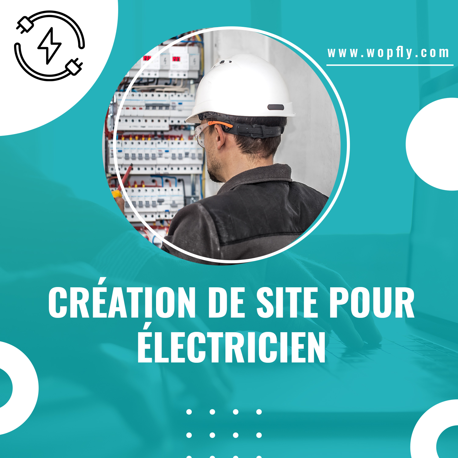 Création De Site Web Clé En Main Pour Électricien