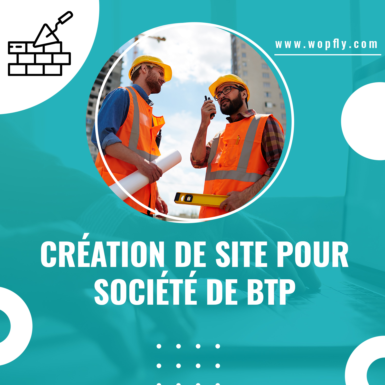 Création De Site Web Clé En Main Pour Société De BTP