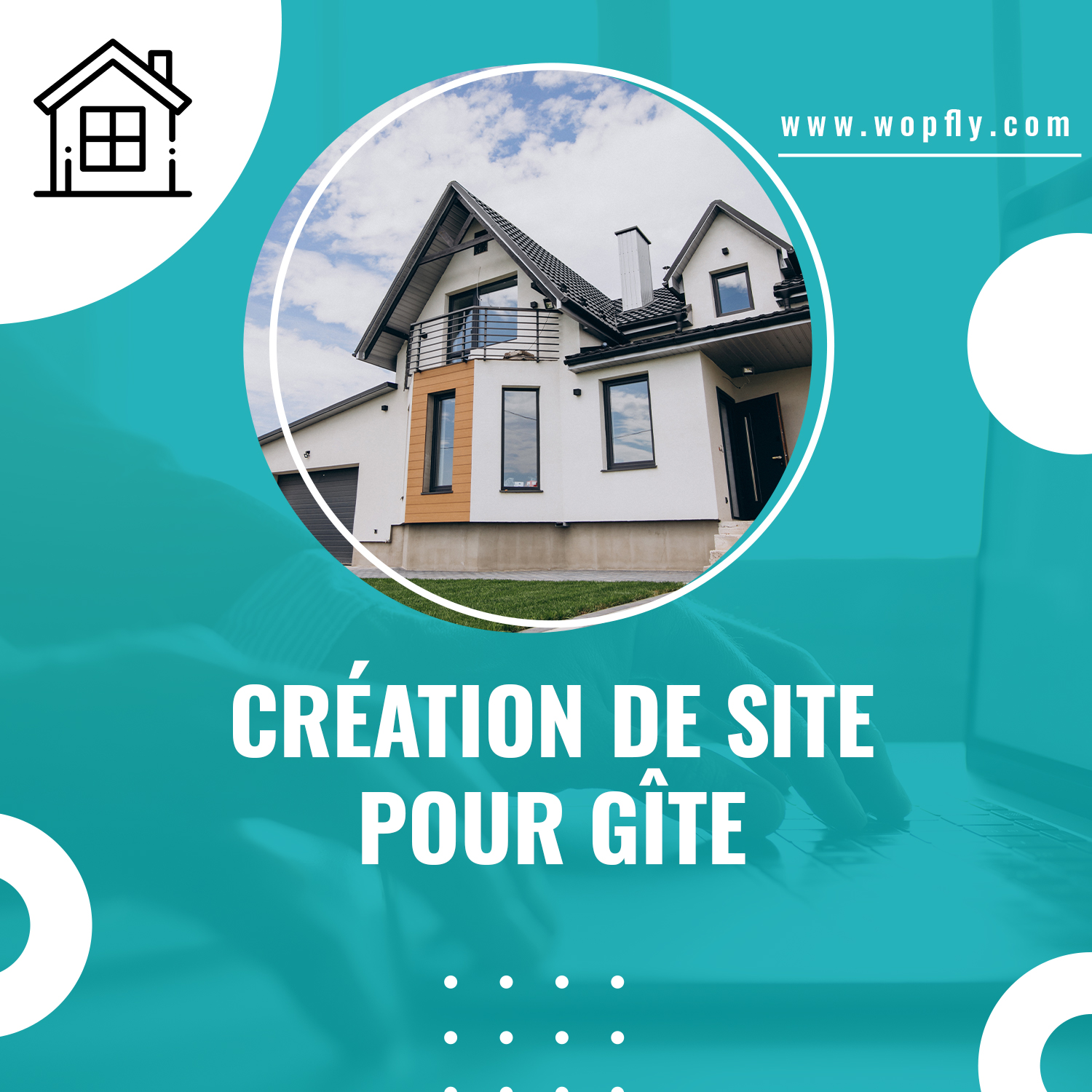 Création De Site Web Clé En Main Pour Gîte