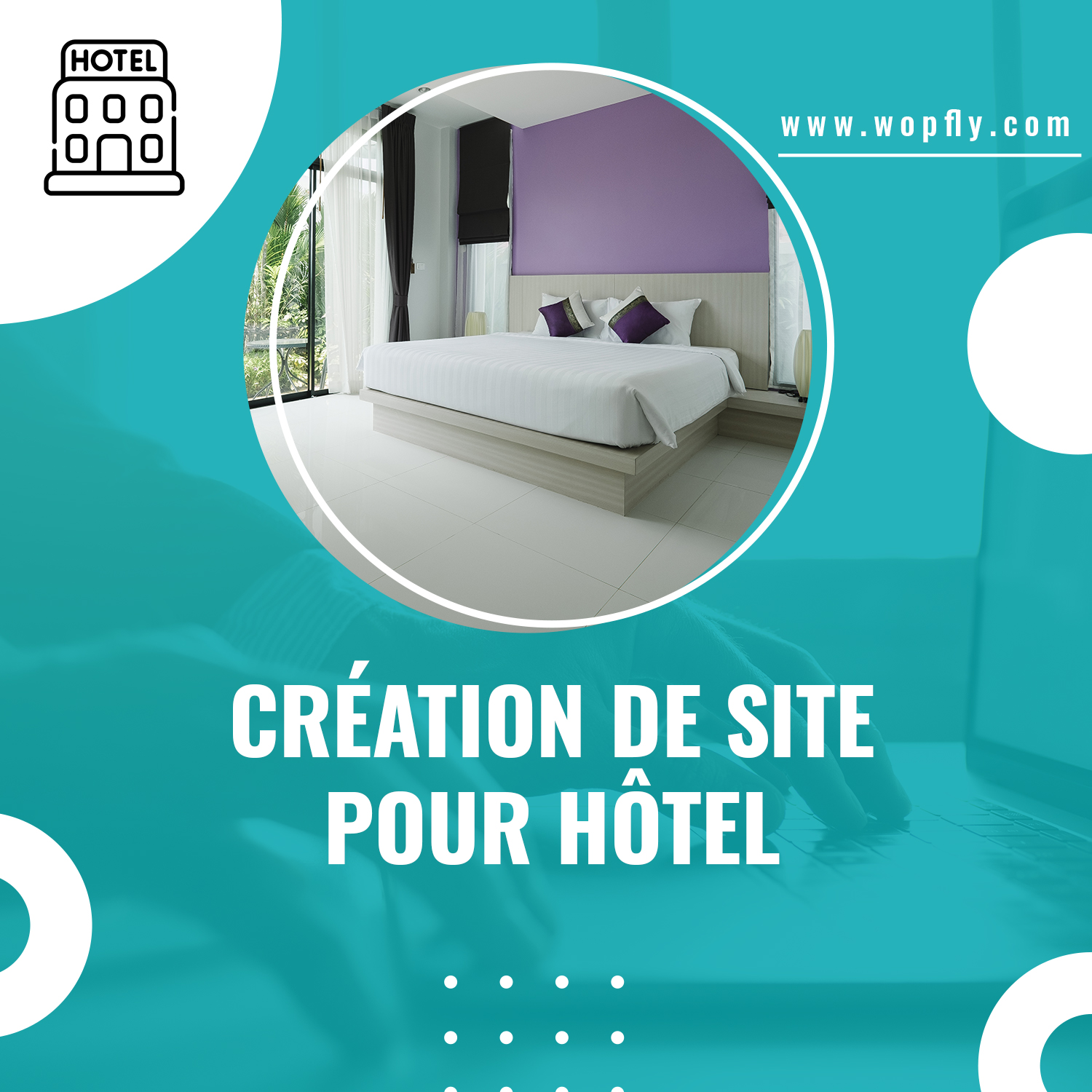 Création De Site Web Clé En Main Pour Hôtel