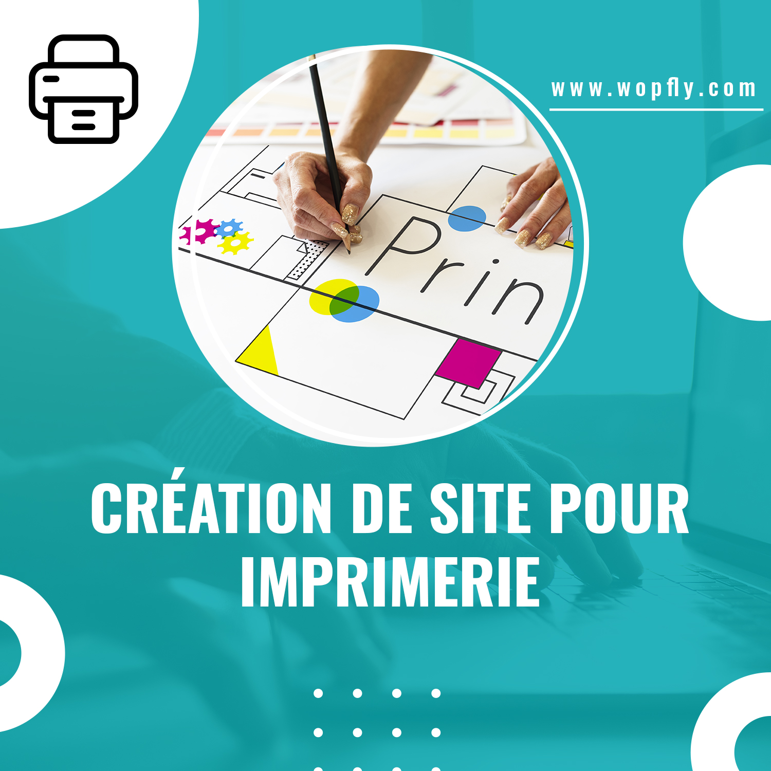 Création De Site Web Clé En Main Pour Imprimerie