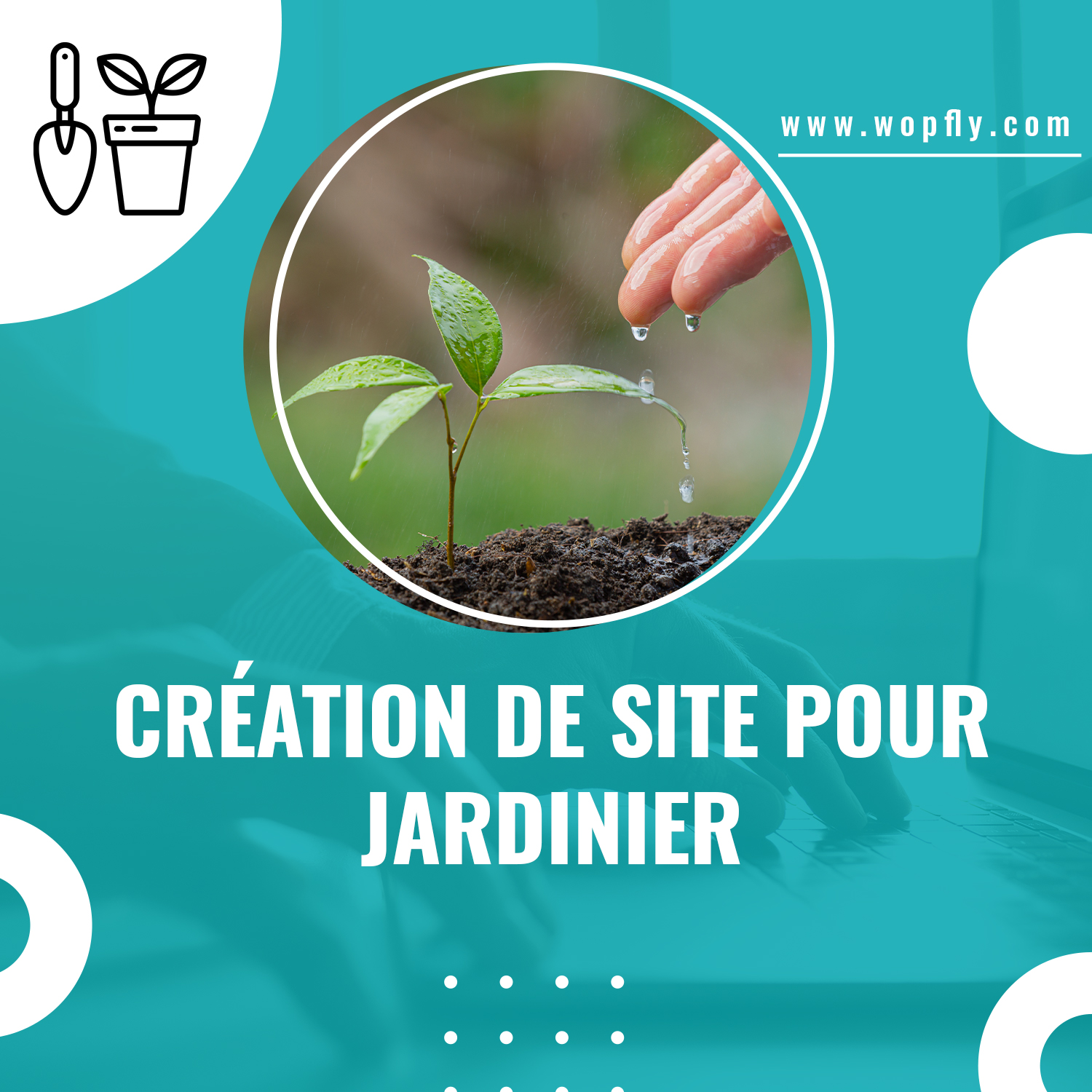 Création De Site Web Clé En Main Pour Jardinier