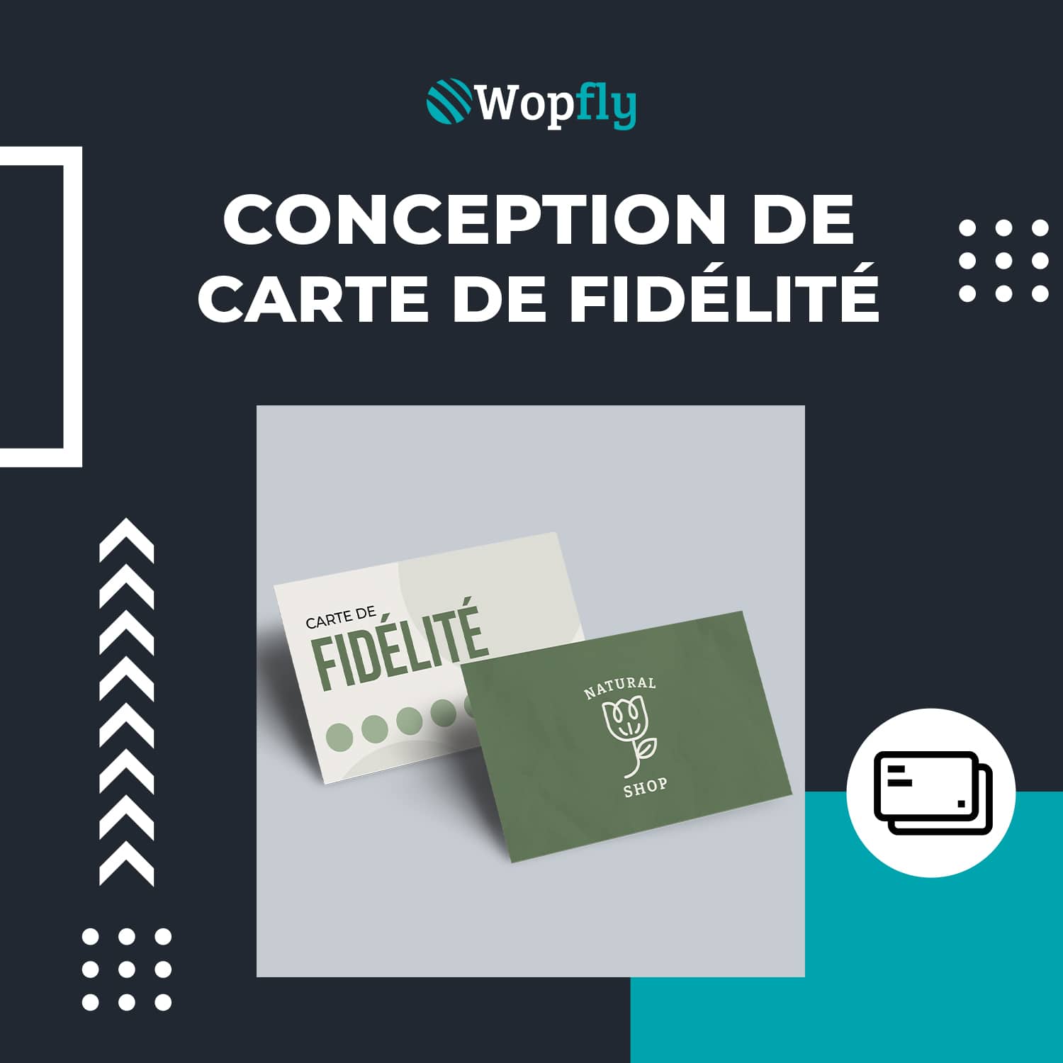 Conception De Carte De Fidélité