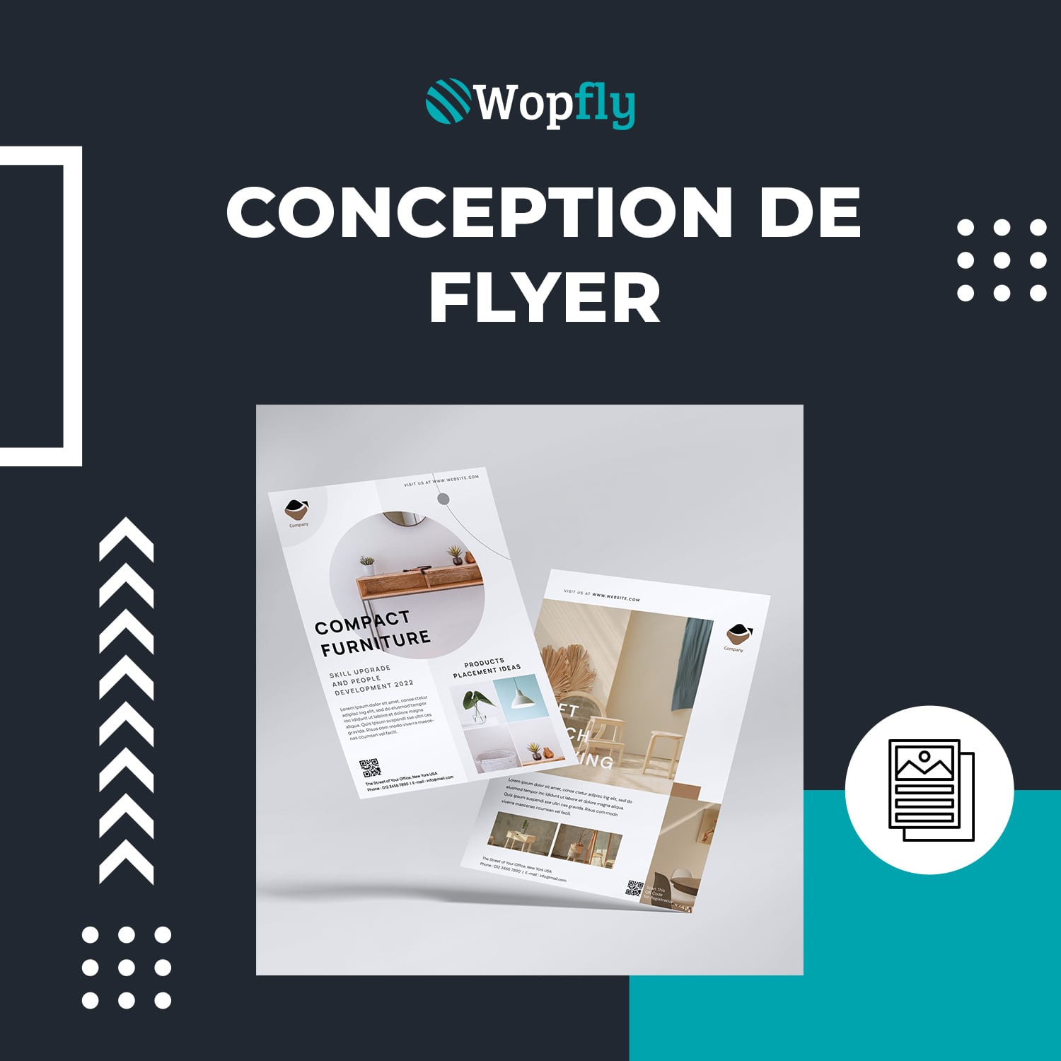 Conception De Flyer Sur-mesure