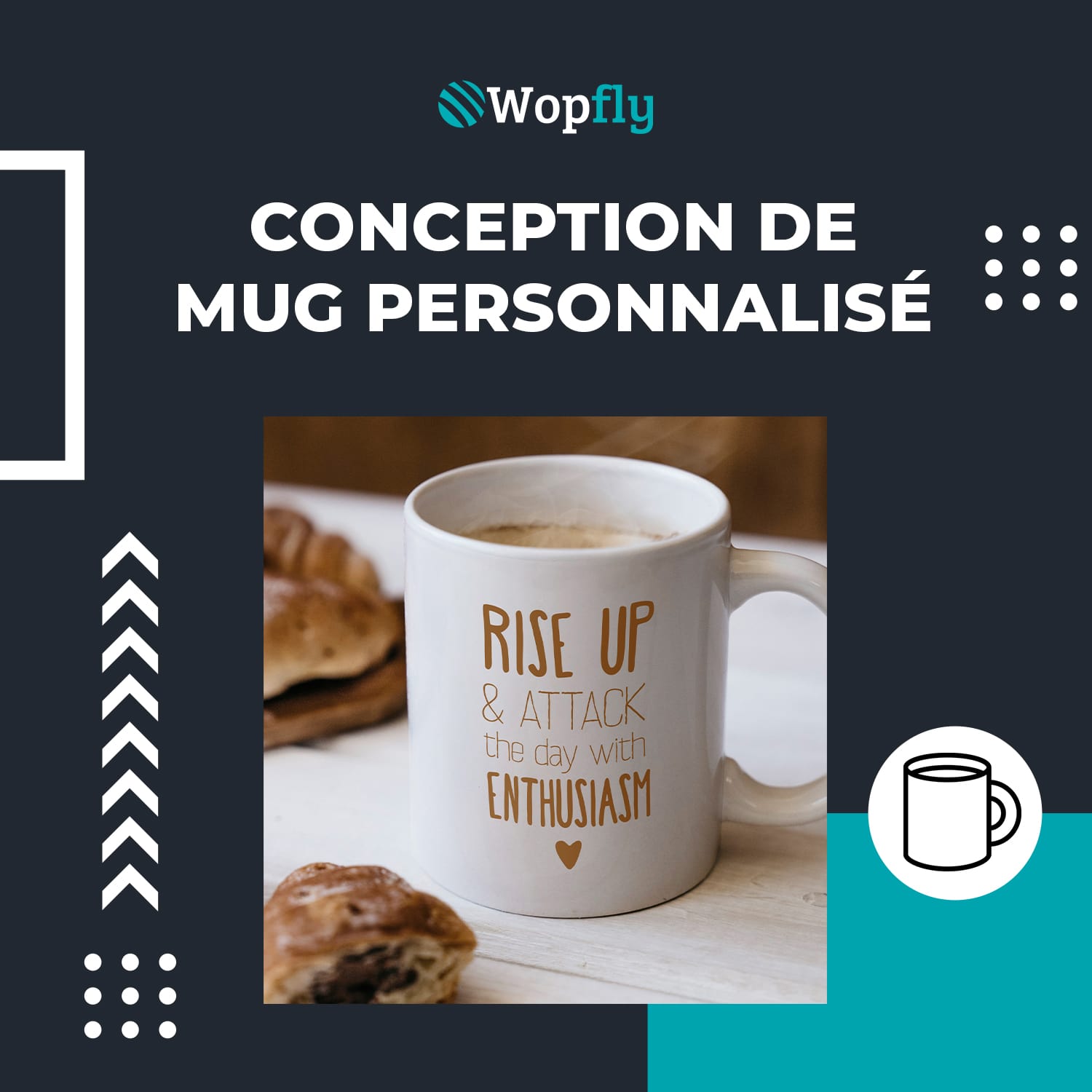 Conception De Mug Personnalisé