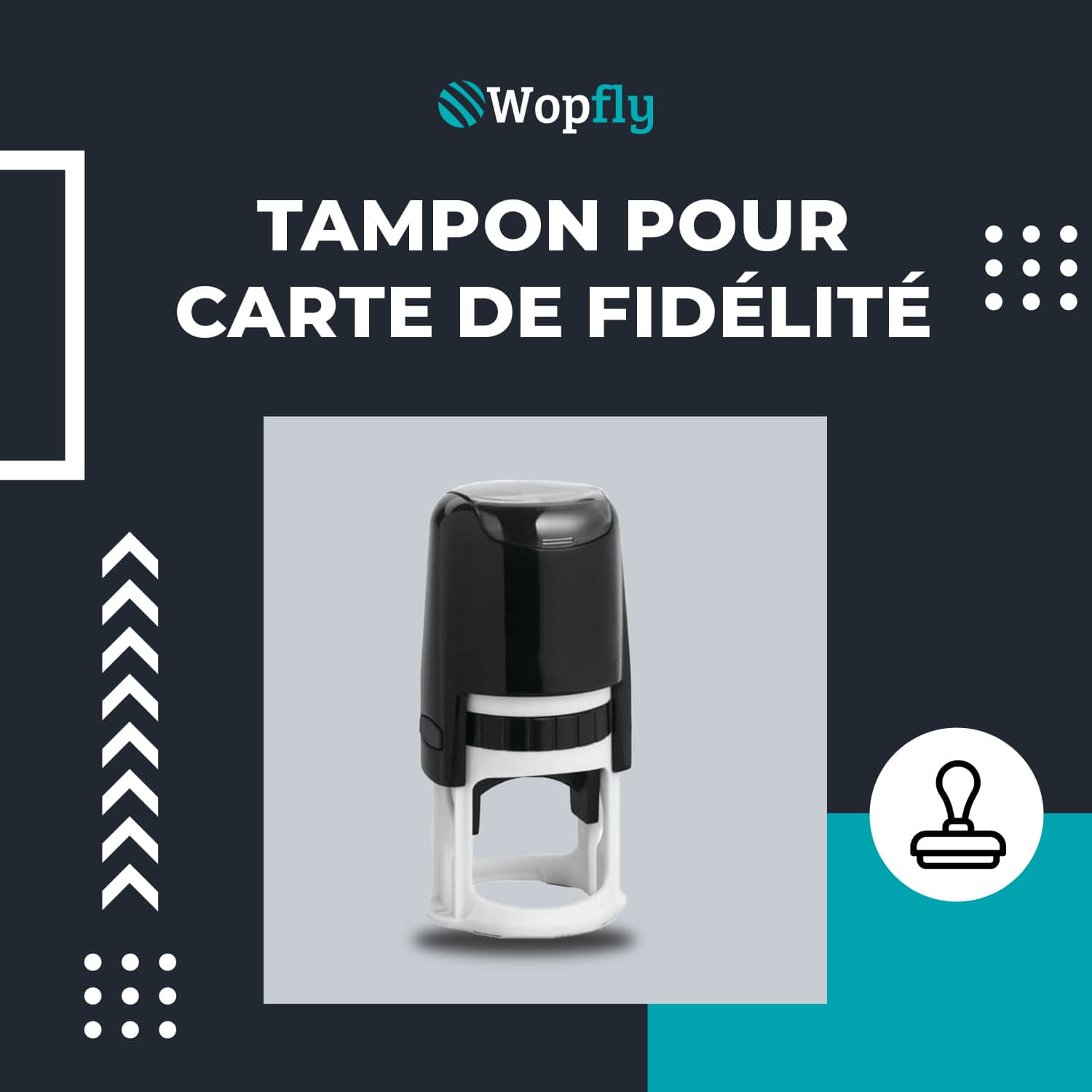 Tampon Pour Carte De Fidélité